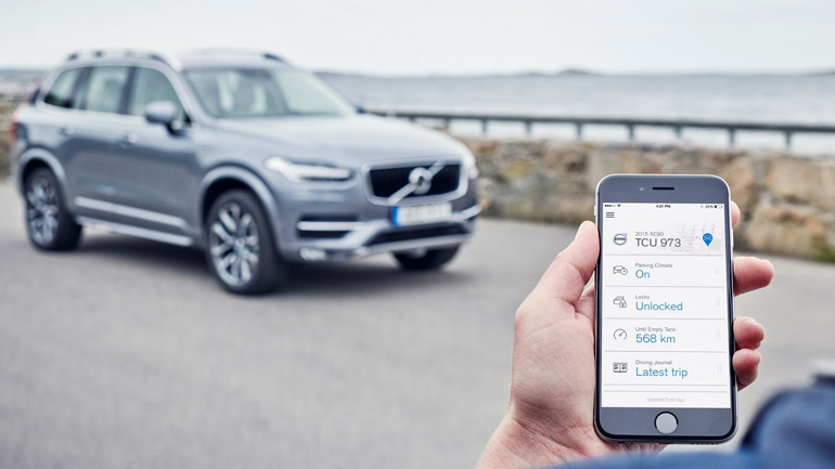 Μέσα από το smartphone μπορείς να τσεκάρεις τα πάντα στο αυτοκίνητο